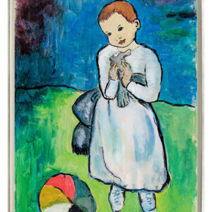 Otto Waalkes - BORN TO BE CHILD I - ORIGINAL PIGMENTGRAFIK AUF LEINWAND