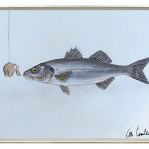 Otto Waalkes - BOUILLABAISE D´OTTIFANT - ORIGINAL PIGMENTGRAFIK AUF LEINWAND