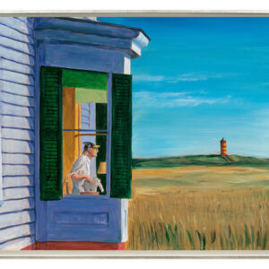 Otto Waalkes - CAPE COD MORNING - ORIGINAL PIGMENTGRAFIK AUF LEINWAND