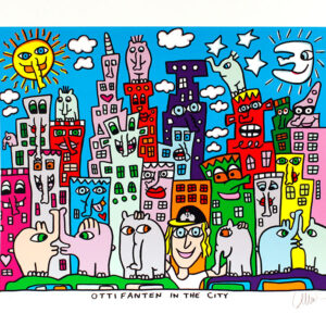 Otto Waalkes - OTTIFANTEN IN THE CITY - original handsigniert