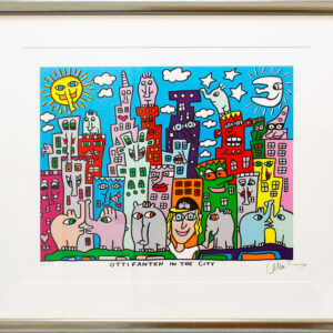 Otto Waalkes - OTTIFANTEN IN THE CITY - original handsigniert