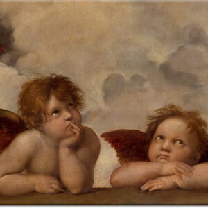 Raphael da Urbino Bilder - Angeli- Engel -60 x 90 cm