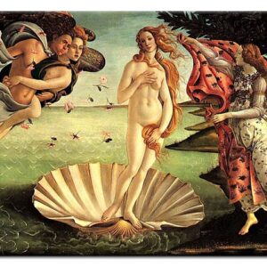 Sandro Botticelli - Die Geburt der Venus-80 x 130 cm