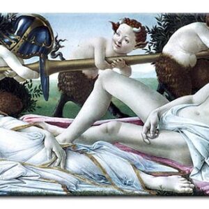 Sandro Botticelli - Venus und Mars-40 x 100 cm