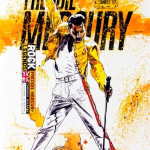Thomas Jankowski - FREDDIE MERCURY - MINI - Originale serielle Mischtechnik (Uni...