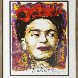 Thomas Jankowski - FRIDA KAHLO - Original Mischtechnik (Unikat)