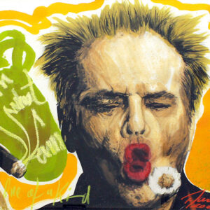Thomas Jankowski - I AM... - JACK NICHOLSON - Original Mischtechnik (Unikat)