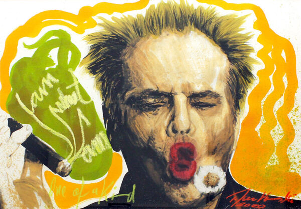 Thomas Jankowski - I AM... - JACK NICHOLSON - Original Mischtechnik (Unikat)