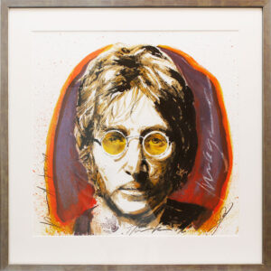 Thomas Jankowski - JOHN LENNON  - IMAGINE - Original Mischtechnik (Unikat)