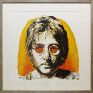 Thomas Jankowski - JOHN LENNON  - IMAGINE Version 2 - Original Mischtechnik (Uni...