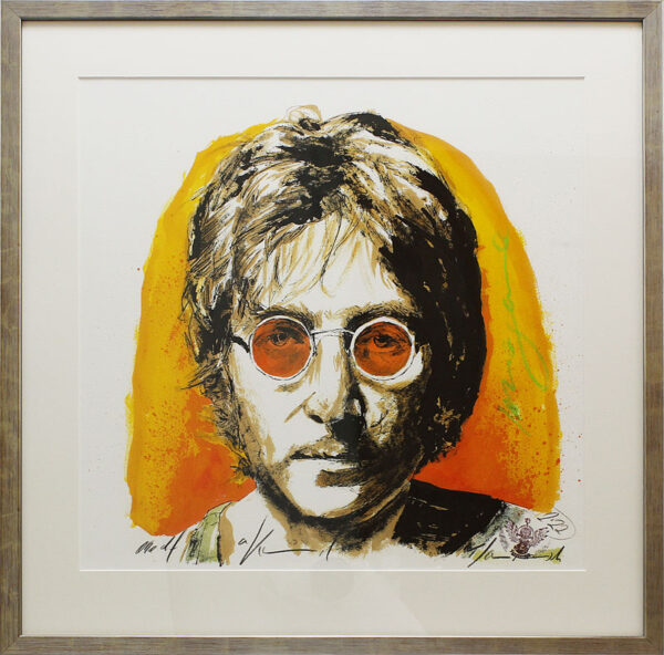 Thomas Jankowski - JOHN LENNON  - IMAGINE Version 2 - Original Mischtechnik (Uni...