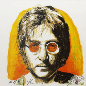 Thomas Jankowski - JOHN LENNON  - IMAGINE Version 2 - Original Mischtechnik (Uni...