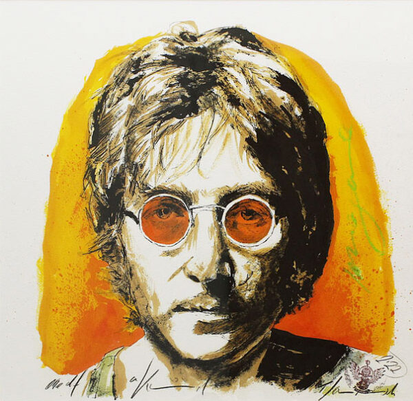 Thomas Jankowski - JOHN LENNON  - IMAGINE Version 2 - Original Mischtechnik (Uni...
