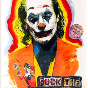 Thomas Jankowski - JOKER 50x70cm - Original Mischtechnik (Unikat)