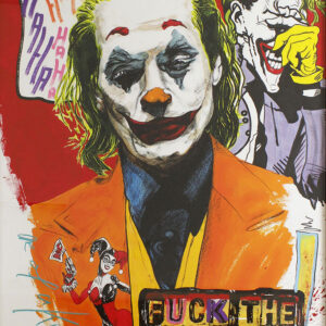 Thomas Jankowski - JOKER - Original Mischtechnik (Unikat)