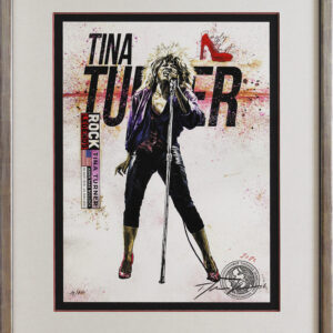 Thomas Jankowski - TINA TURNER - Version - klein - Original Mischtechnik (Unikat...