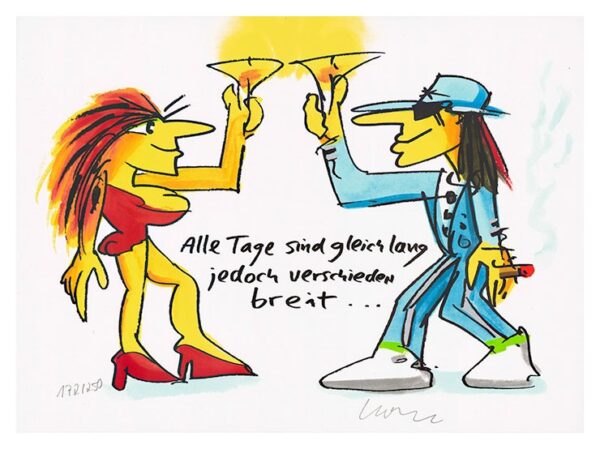Udo Lindenberg ALLE TAGE SIND GLEICH LANG