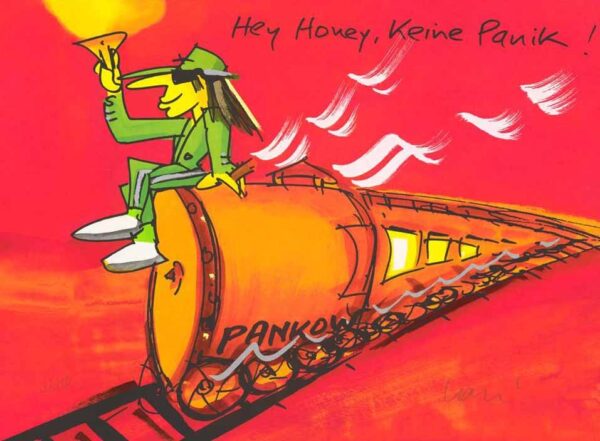 Udo Lindenberg SONDERZUG NACH PANKOW - HEY HONEY