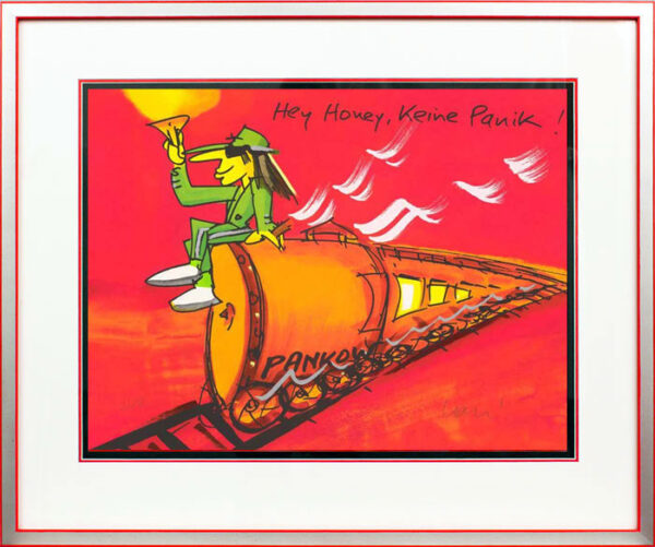 Udo Lindenberg SONDERZUG NACH PANKOW - HEY HONEY