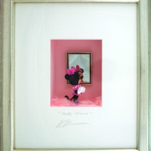 Volker Kühn Bilder - Pretty Minnie - orig. 3D-Bildobjekt