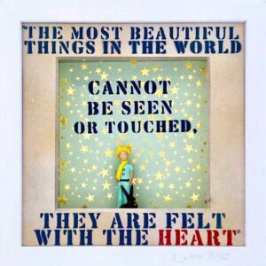 Andreas Lichter Bilder - MOST BEAUTIFUL THINGS- Original 3D-Bildobjekt