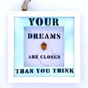 Andreas Lichter Bilder - YOUR DREAMS - Original 3D-Bildobjekt