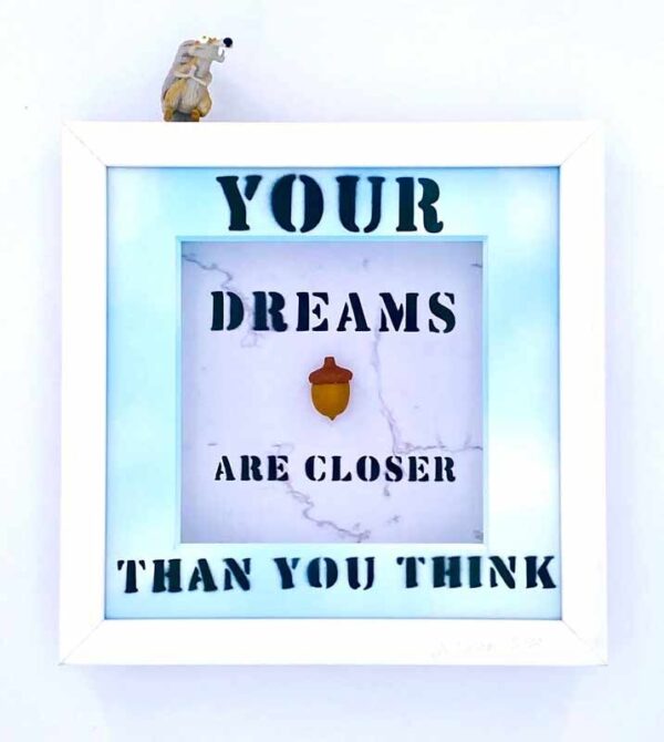 Andreas Lichter Bilder - YOUR DREAMS - Original 3D-Bildobjekt