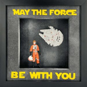 Andreas Lichter Bilder - MAY THE FORCE - Original 3D-Bildobjekt