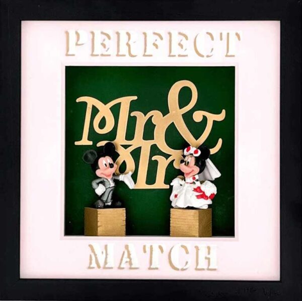 Andreas Lichter Bilder - PERFECT MATCH - Original 3D-Bildobjekt