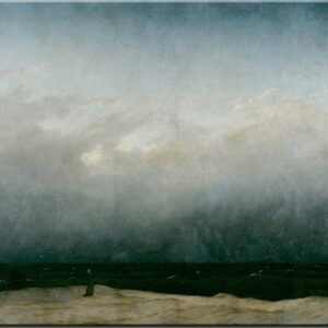 Casper David Friedrich Bilder - Der Mönch am Meer