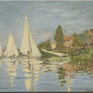 Claude Monet Bilder - Regattas at Argenteuil