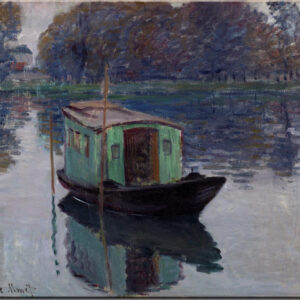 Claude Monet Bilder - The Studio Boat