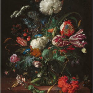 Jan Davidszoon de Heem - Flowers - Leinwandbild