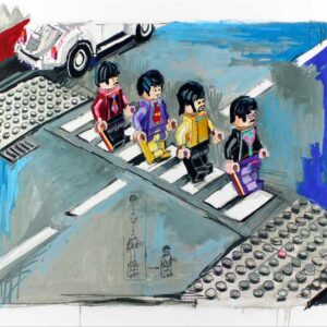 John McCormack - Beatles - Shall we ? - original Giclée handsigniert