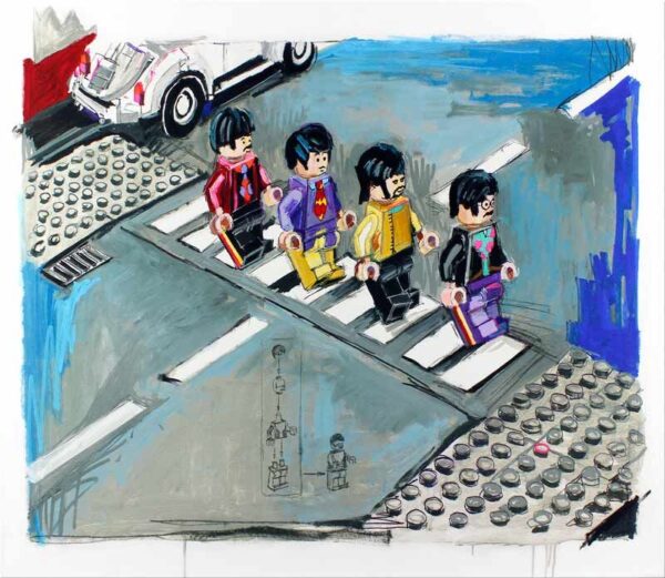 John McCormack - Beatles - Shall we ? - original Giclée handsigniert