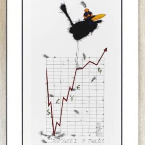 Michael Ferner - Crow Jones - Original Grafik