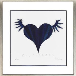 Michael Ferner - Engelsherz - Original Grafik
