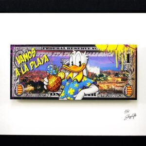 SKYYLOFT Bilder - VAMOS A LA PLAYA DOLLAR - Mallorca - Limitiert und handsignier...