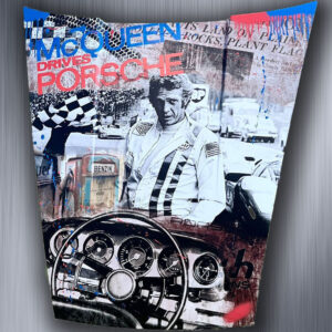 SKYYLOFT - Motorhaube Porsche 911 - McQueen loves Porsche