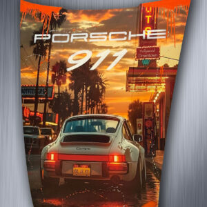 SKYYLOFT - Motorhaube Porsche 911 - HOLLYWOOD