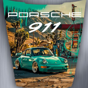 SKYYLOFT - Motorhaube Porsche 911 - GREEN HILLS