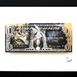 SKYYLOFT Bilder - PATEK PHILIPPE Dollar - Bild mit Museumsglas und Bilderrahmen
