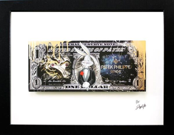 SKYYLOFT Bilder - PATEK PHILIPPE Dollar - Bild mit Museumsglas und Bilderrahmen