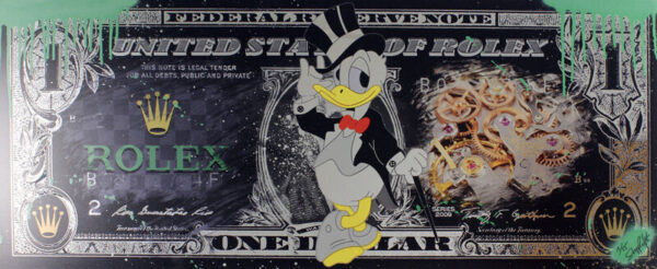 SKYYLOFT - United States of ROLEX Big Dollar - NUMMER EINS der Auflage