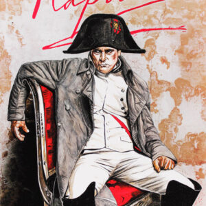 Thomas Jankowski Bilder - NAPOLEON - serielles Unikat Version braun - Original M...
