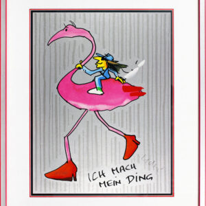 Udo Lindenberg Bilder - ICH MACH MEIN DING - INGO FLAMINGO EDITION 2024 - Origin...