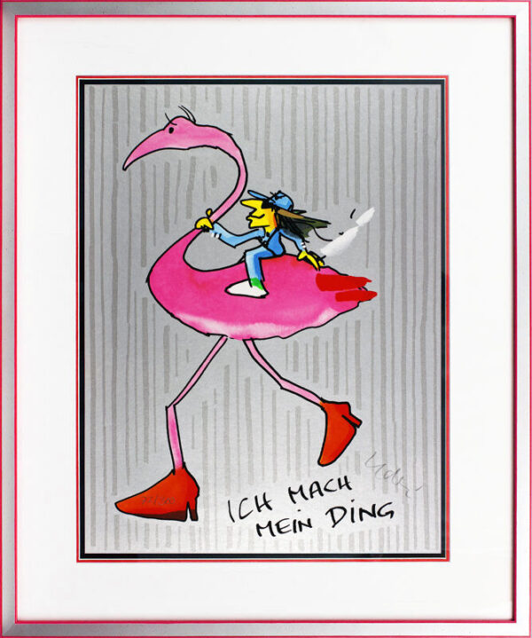 Udo Lindenberg Bilder - ICH MACH MEIN DING - INGO FLAMINGO EDITION 2024 - Origin...