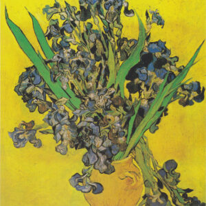 Vincent van Gogh - Vase mit Iris