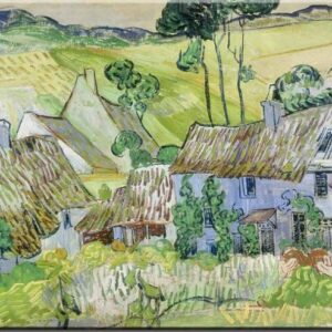 Vincent van Gogh - Bauernhöfe bei Auvers