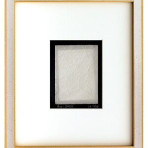 ANNI - 2020 - Toilettenpapier gerahmt - streng limitiert